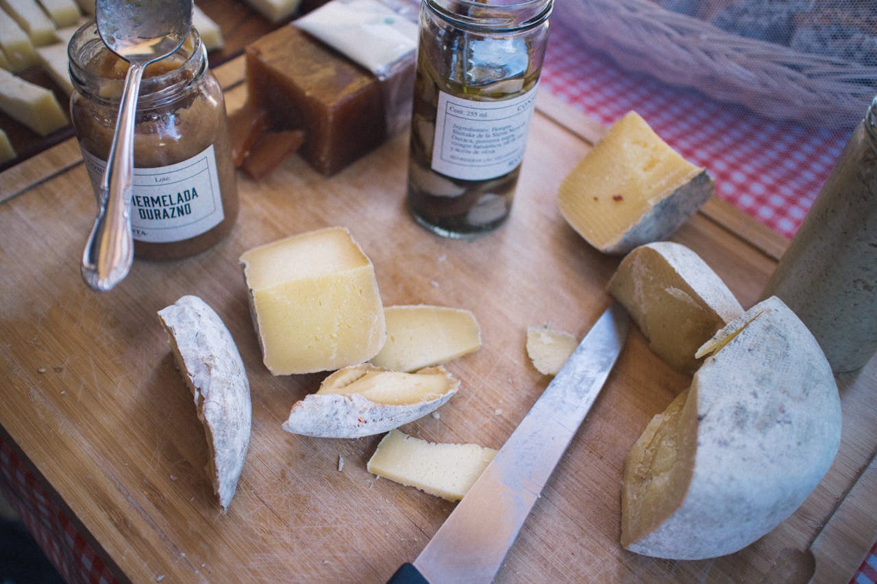 Unsalted cultured butter